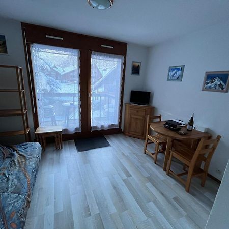 Aux Pieds Des Pistes En Plein Soleil Apartment Les Contamines-Montjoie Exterior photo