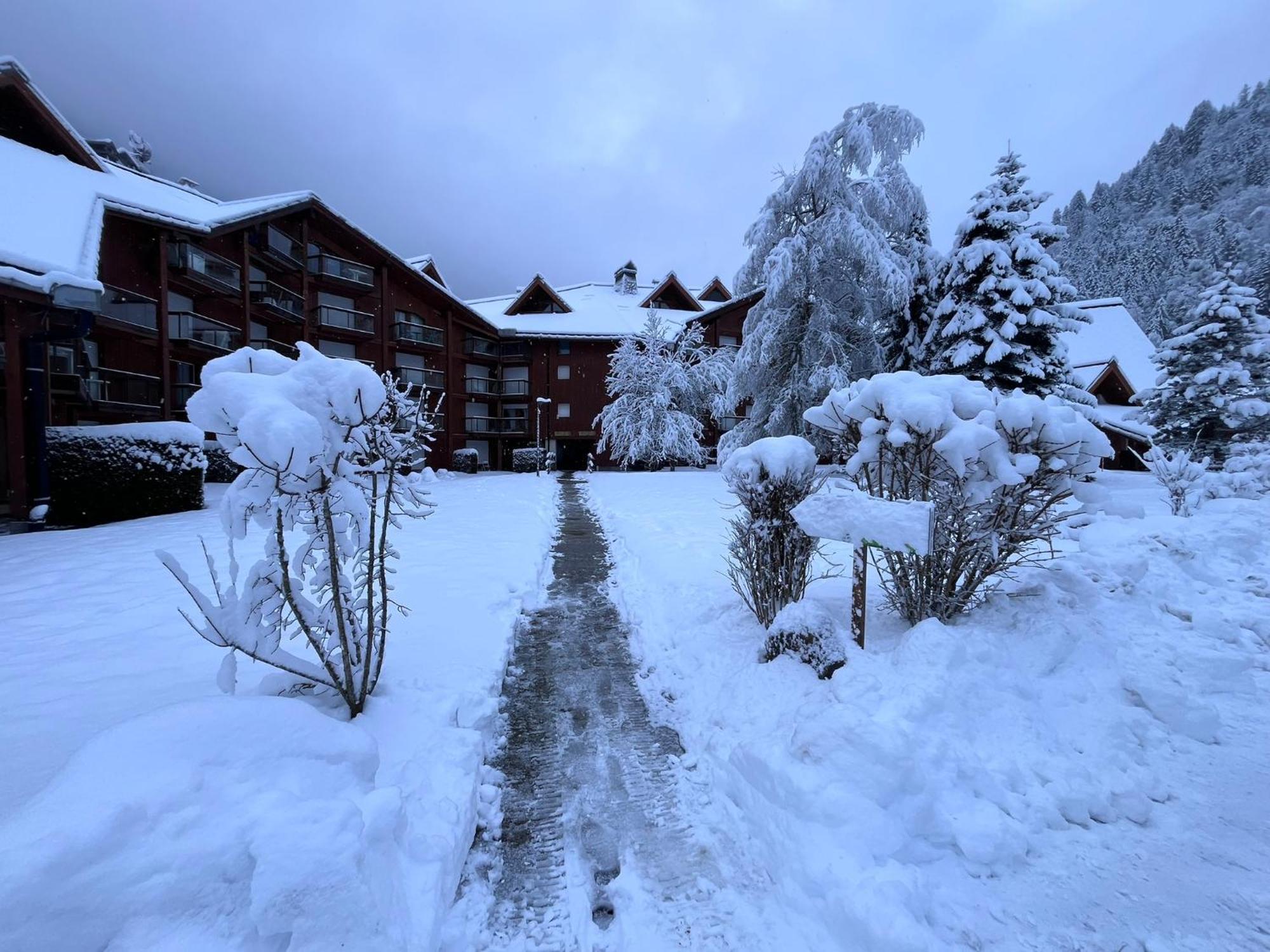 Aux Pieds Des Pistes En Plein Soleil Apartment Les Contamines-Montjoie Exterior photo