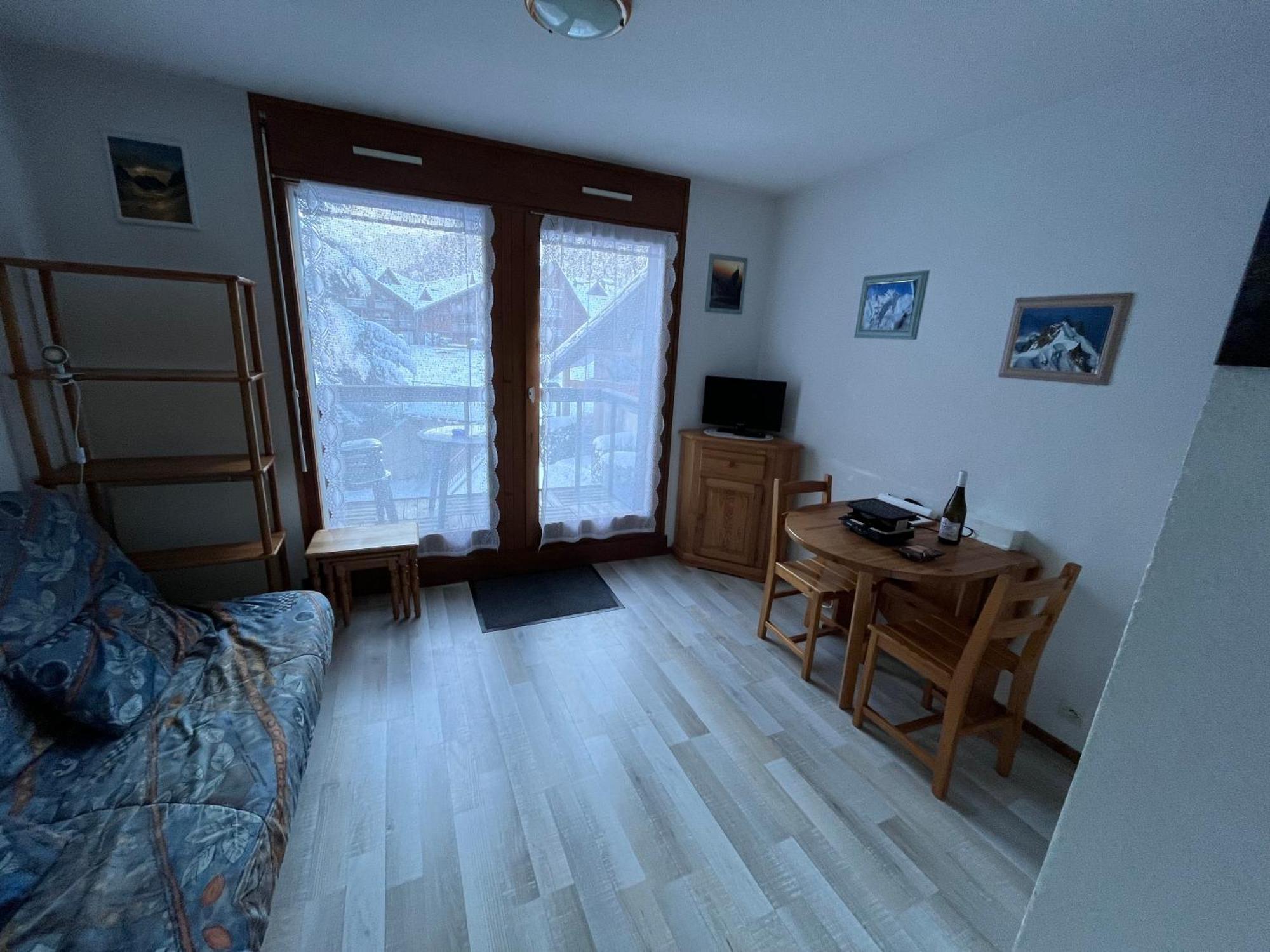 Aux Pieds Des Pistes En Plein Soleil Apartment Les Contamines-Montjoie Exterior photo