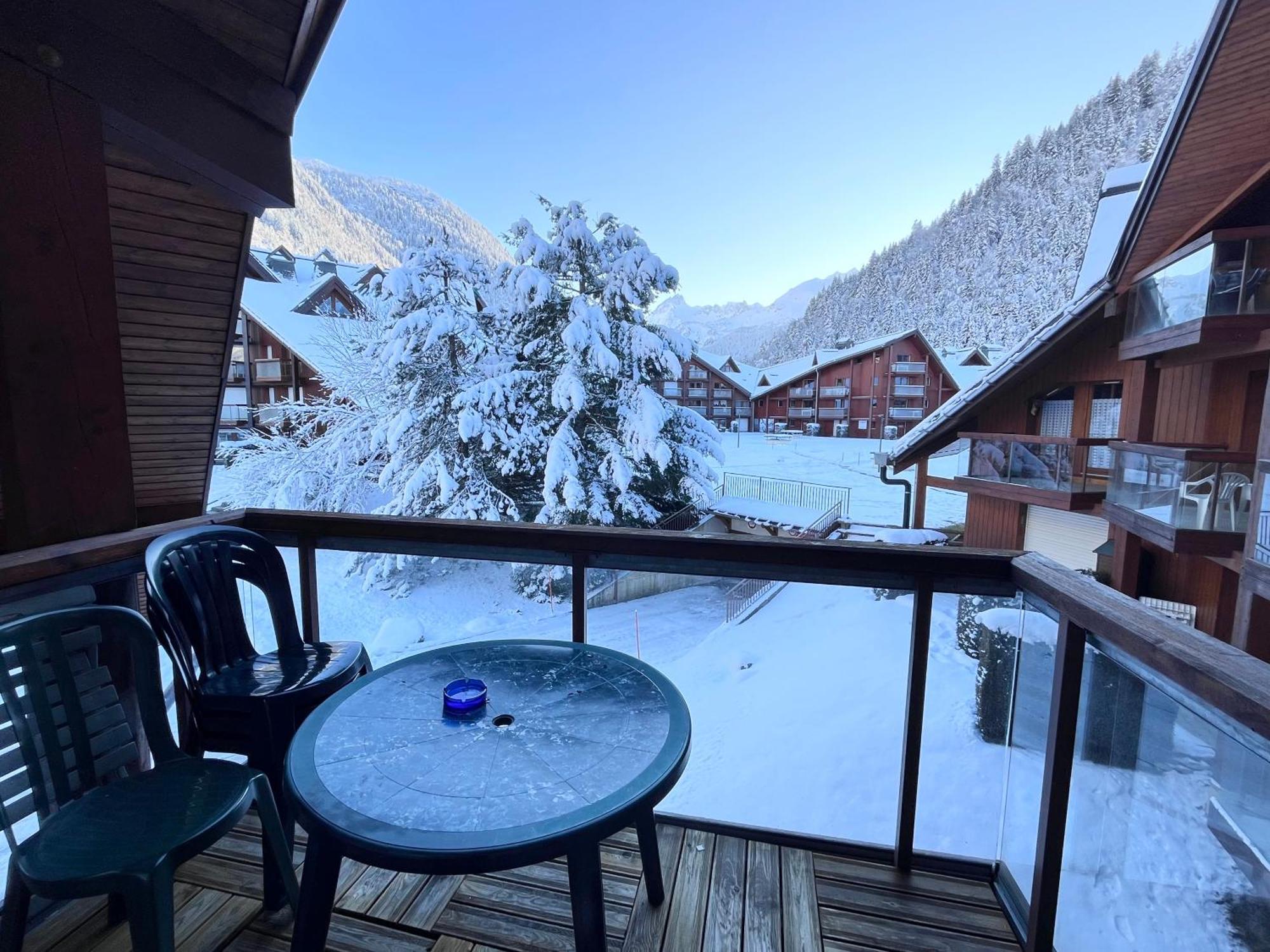 Aux Pieds Des Pistes En Plein Soleil Apartment Les Contamines-Montjoie Exterior photo