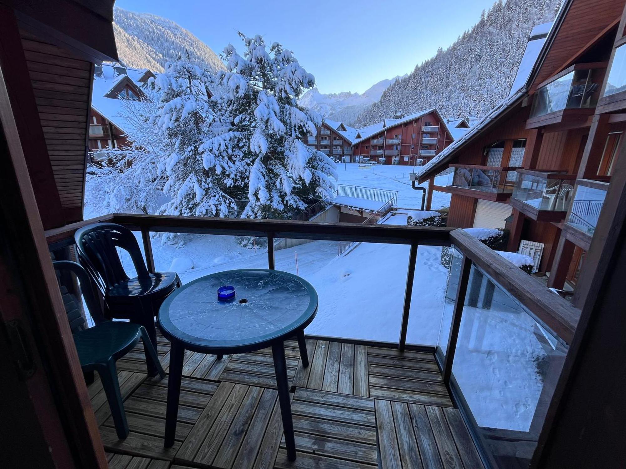 Aux Pieds Des Pistes En Plein Soleil Apartment Les Contamines-Montjoie Exterior photo