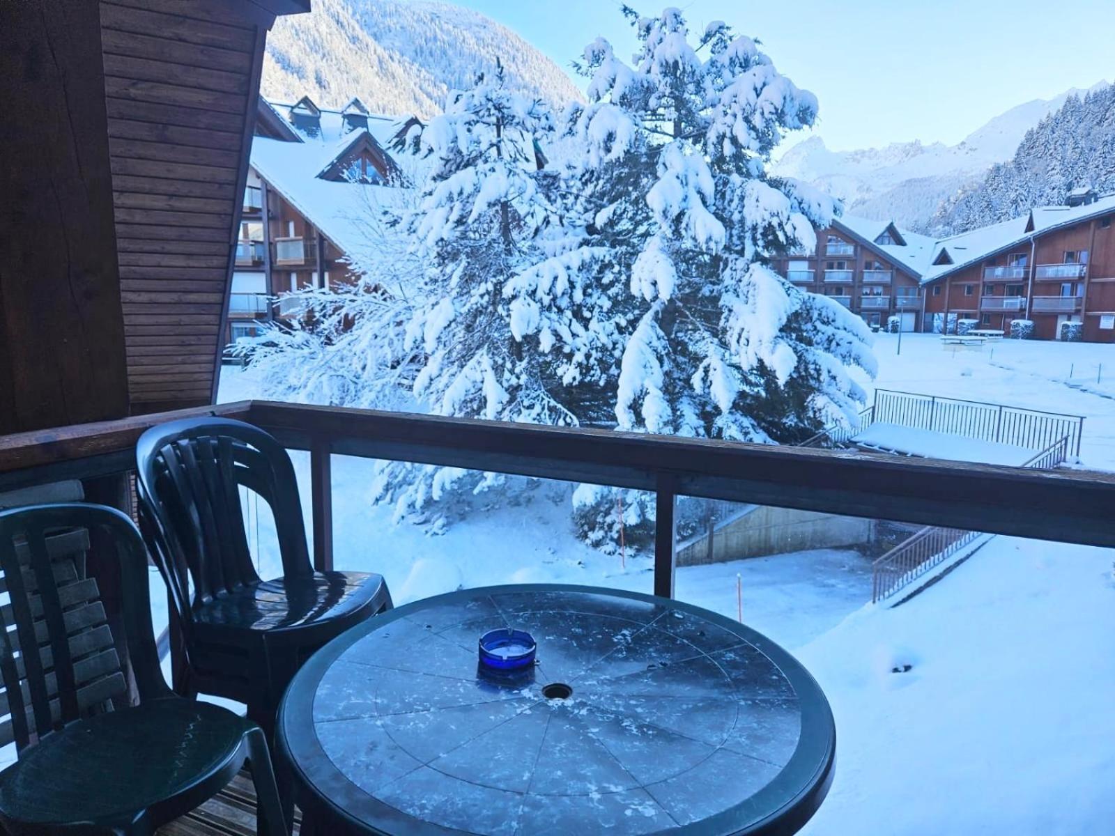 Aux Pieds Des Pistes En Plein Soleil Apartment Les Contamines-Montjoie Exterior photo