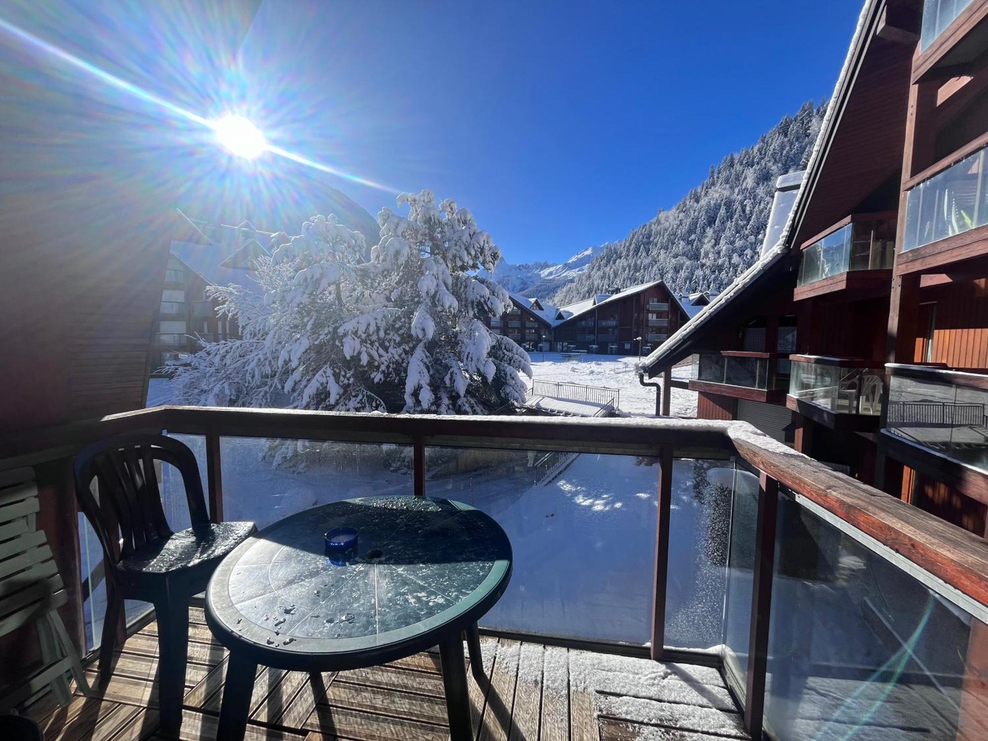 Aux Pieds Des Pistes En Plein Soleil Apartment Les Contamines-Montjoie Exterior photo